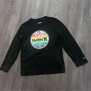 Hurley kids rashguard size 4